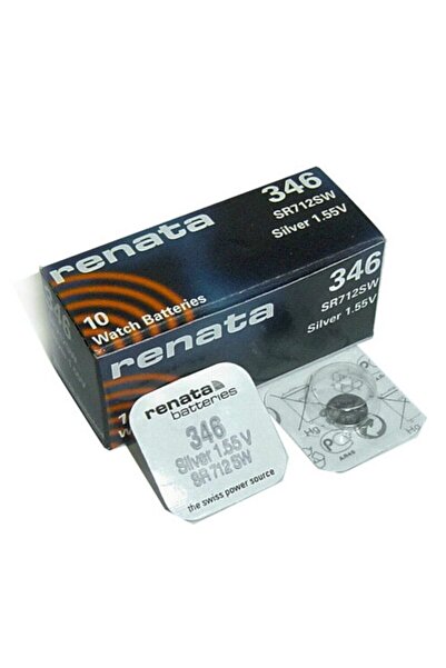 RENATA 346 Sr712sw Hafıza Pili 1li