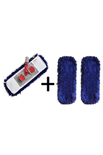 COD-EX Toz Toplama Orlon Mop Takımı 40 Cm 2 Yedek Mop