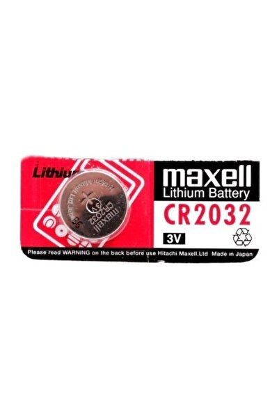 Maxell Cr 2032 3v Lityum Para Pili Saat Pil