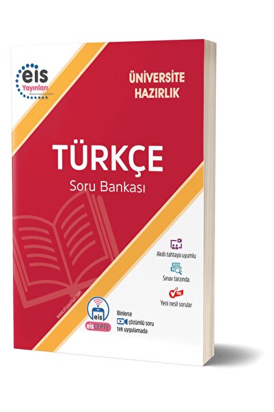 eis Yayınları Yks Türkçe Soru Bankası Üniversite Hazırlık