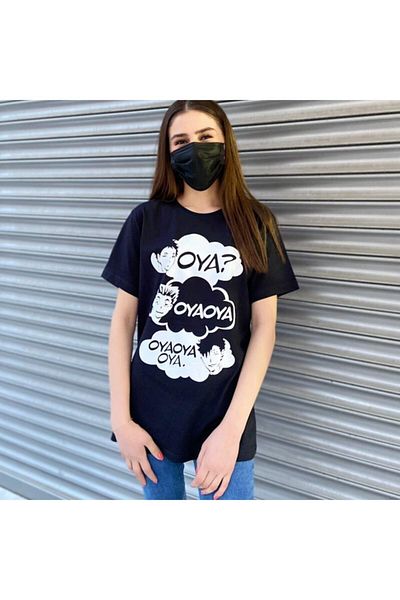 Köstebek Μπλουζάκι Unisex με μοτίβο Anime Haikyuu - Fvrm50