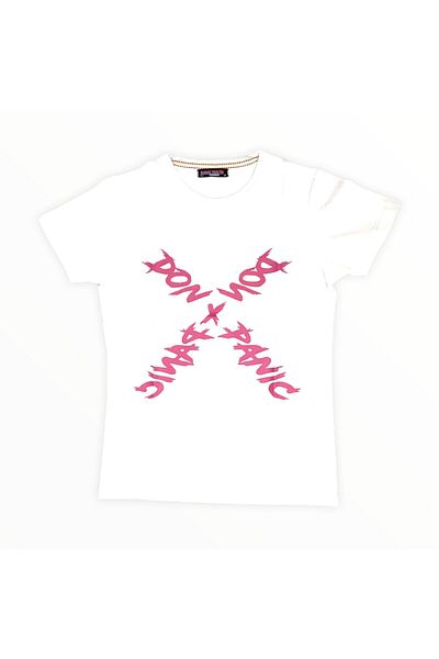 Korefanzin Exo Chen Don't Panic T-shirt Unisex Λευκό