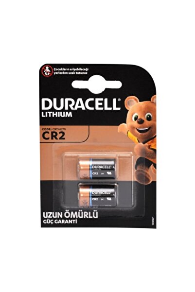 Duracell Cr2 3v Lityum Pil 2'li