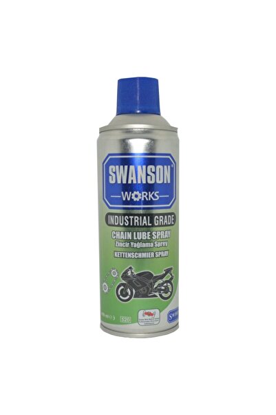 SWANSON WORKS Motosiklet Bisiklet Zincir Yağlama Spreyi 200 ml