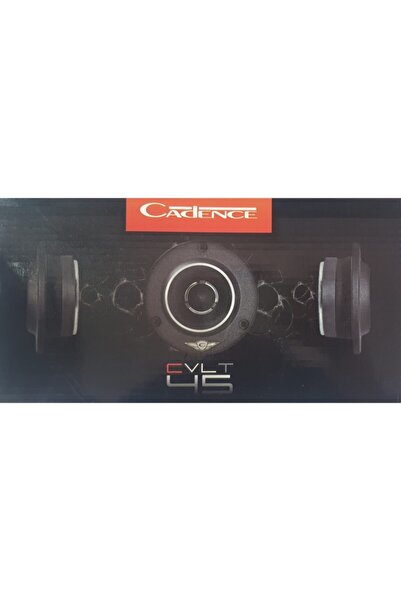 Cadence Orjinal Cvlt 45 Profesyonel Dome Tweeter(tiz) 2 Adet