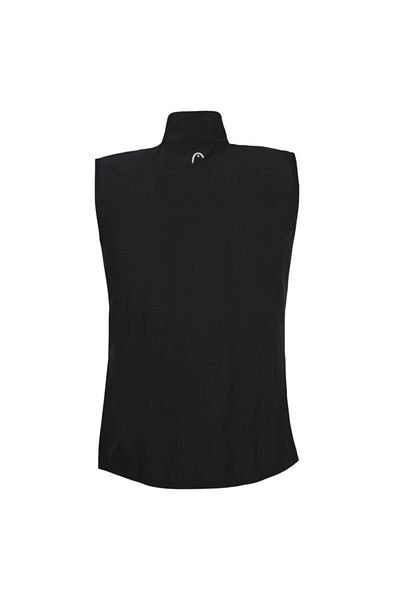 Head Black London Vest - Tennis Men's Vest, Small