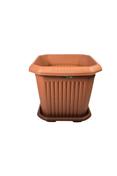 Hak Plastik Saksı Plastik Kare Model No:9