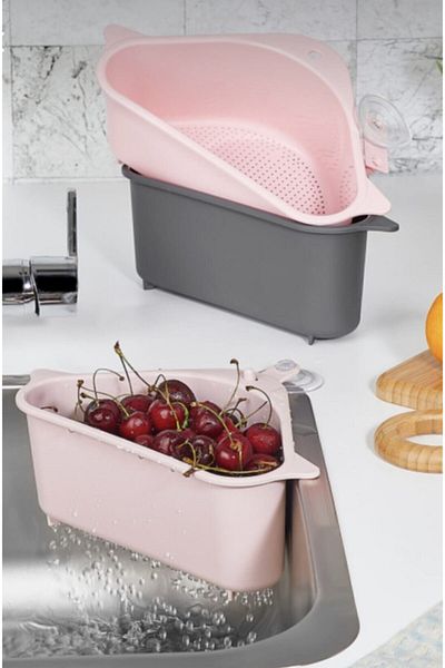 Baroness Practical Multi-Purpose Sink Strainer and Garbage