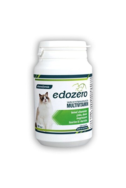 Genel Markalar Multivitamin Kedi 150 Tablet 75gr