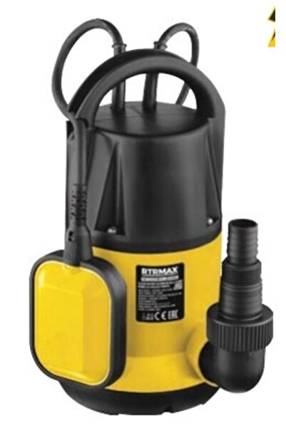 Rtrmax Rtm813 Temiz Su Dalgıç Pompa