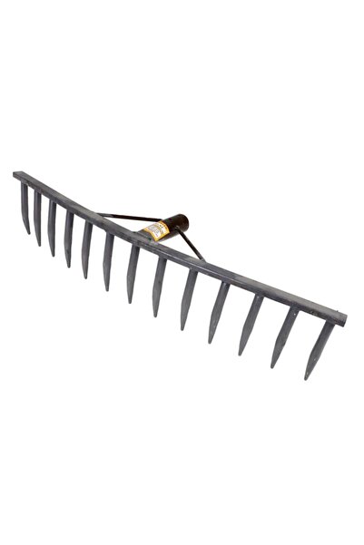 Eltos Tırmık 13 Diş Döküm Paslanmaz 64 Cm Altıneller Sapı Ile Beraber