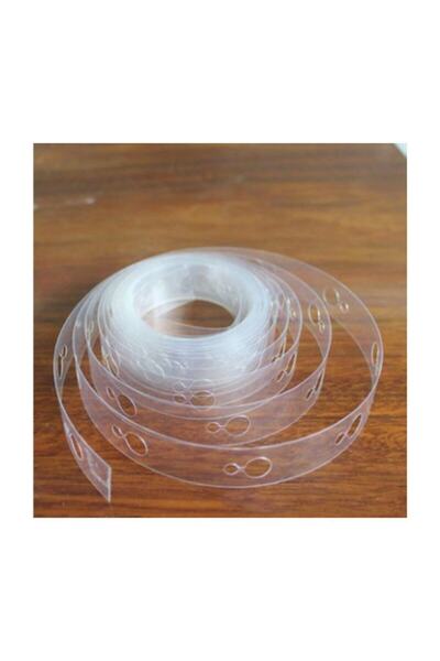 Generic Brand 100 قطعة من البالونات المعدنية وسلسلة بالونات بطول 5 متر (أخضر - فوشيا - أصفر) بالون بتصميم الدب الكبير مع ملقط