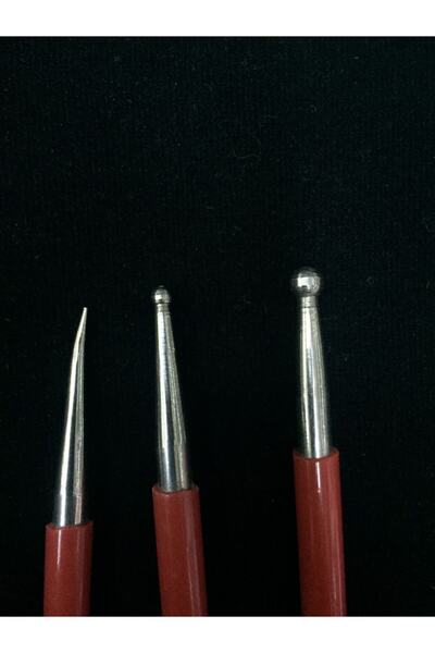 CRAFT HOBİ Ceramic Modeling Tool Set (Steel) 3 Pieces