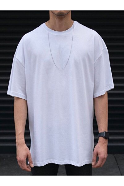 İnsane Minds Ανδρικό μπλουζάκι Basic Oversize Wide Fit