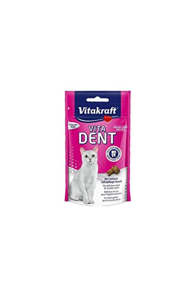 Vitakraft Vita Dent Tartar Önleyen Kedi Ödülü 75 gr