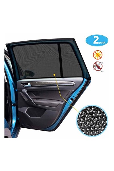 Ankanorm Araba Ön Cam Balonlu Güneşlik 150x70 cm 2 Adet Oto Arka Yan Cam Güneşlik Perde Sineklik Set