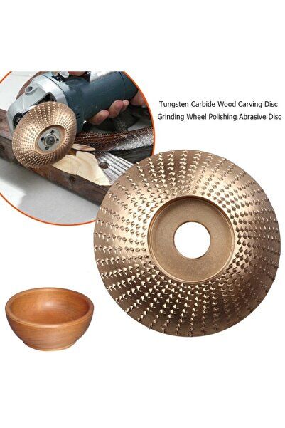 Depolife Ahşap Törpü Diski 100mm Oval Törpüleme Oyma Ahşap Için Avuç Taşlama Uyumlu Oval Silindir Disk Eğe