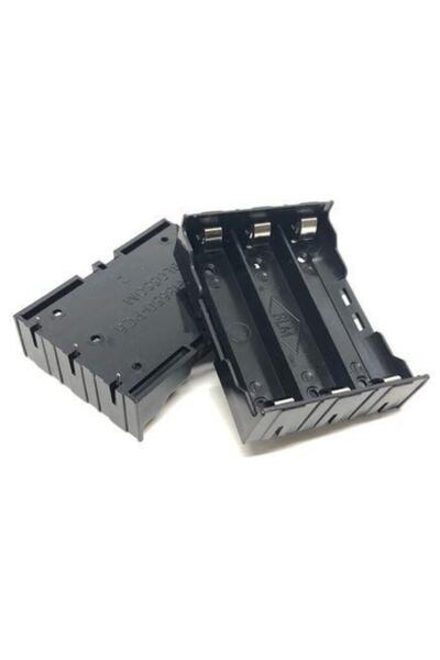 Elektronikport 18650 Pcb Tip Üçlü Lityum Li-ion Pil Yuvası 6 Pin