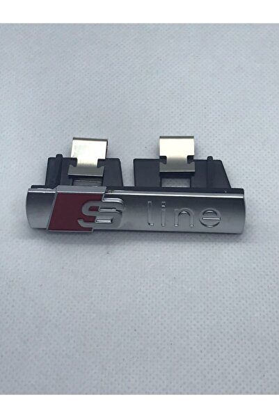 Audi Sline Panjur Amblem