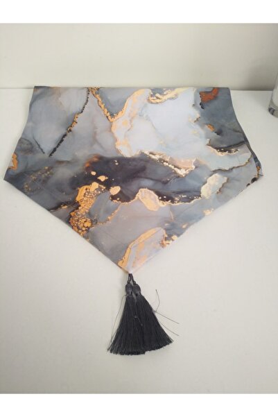 Ayşemce Сив мраморен модел пътека,