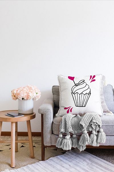 Realhomes Husă de pernă cu două fețe pentru Ziua Îndrăgostiților cu design special, imprimată digitală, modernă, Raschel