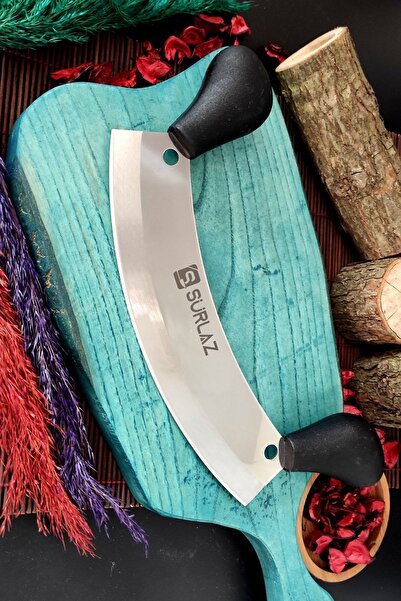SürLaz Kıyma Bıçağı Satır Zırh Bıçağı 31 Cm Salata Bıçağı Elite