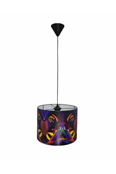 TASARIMYA Modern Baskı Tekli Sarkıt Avize 2342