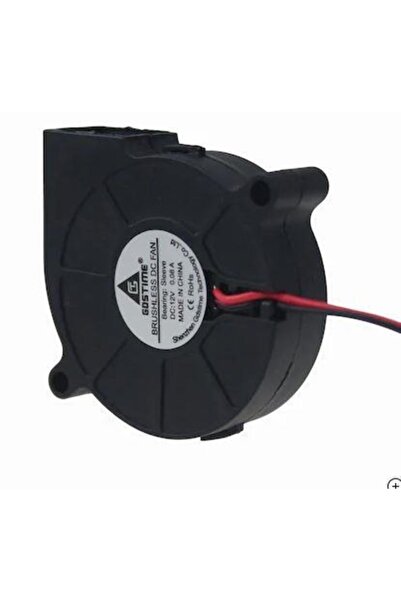 Elektronikport 50x50x15 12v Salyangoz Fan 5015