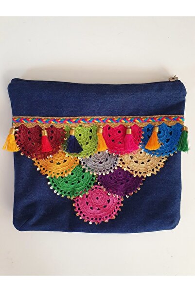 Loyal Friend Store Вишитий дизайн Портфоліо Клатч Сумка