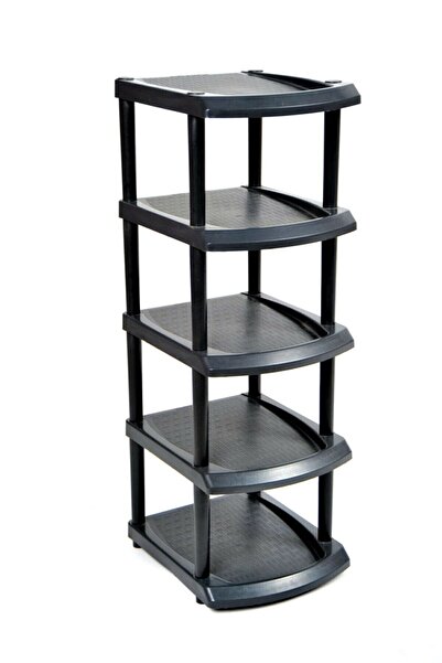 Olgun Home Ayakkabılık 5 Katlı Tekli Ayakkabılık 5 Çift Kapasiteli