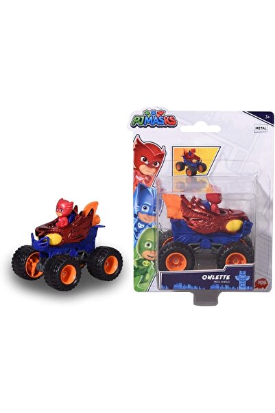 Genel Markalar S Pija Maskeliler Baykuş Kız Owlette - Mega Wheelz Metal