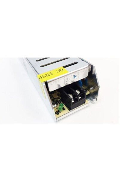 Elektronikport 12v 5a 60w Metal Kasa Güç Kaynağı A+ Kalite Güvenlik Kamerası Cctv Led Aydınlatma Adaptörü