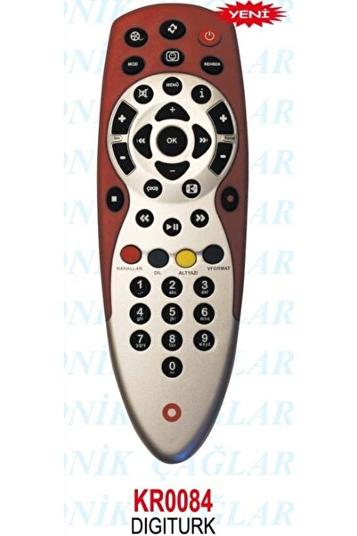 DIGITURK Hd-next Nx2014 Hd Kmz Uydu Kumandası Kr0084