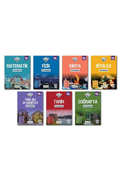 Okyanus Yayınları Okyanus 10. Sınıf Iceberg Tüm Dersler Soru Bankası Full Set...