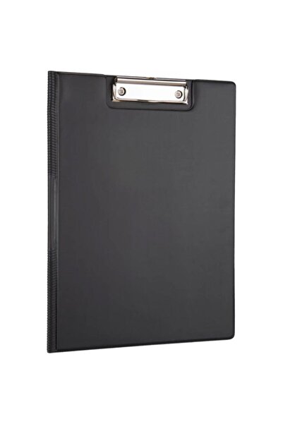 Önder Kapaklı Sekreterlik Sekreter Tablası Pvc A5 Küçük Boy Siyah 2211-3