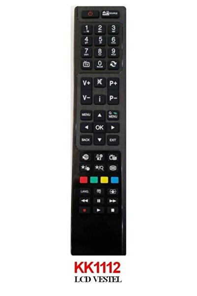 Toshiba Rc4848 30086057 Lcd-led Tv Kumanda Kk1112-19841