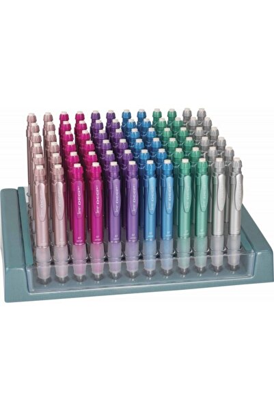 Serve Versatil Kalem (mekanik Kurşun Kalem) Deep Metalik 0,7mm Deep72mtl-p (72 Li Paket)