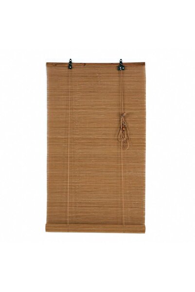 Colours Ahşap Görünümlü Bambu Stor Perde