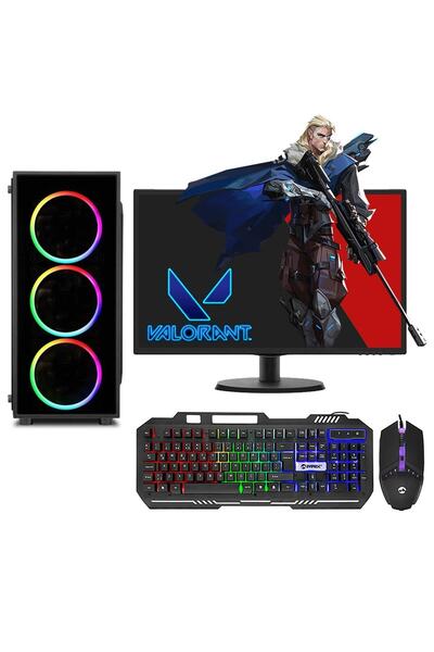 Zeiron Gamestar V20 I5-3470 16gb 120gb Ssd 500gb Hdd 4gb Gt730 21.5"