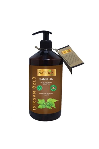 ILGAZ ناتوريكس 600 مل شامبو بخلاصة نبات القراص