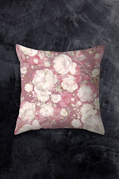 EMNASA غطاء وسادة مطبوع على الوجهين مقاس 43 × 43