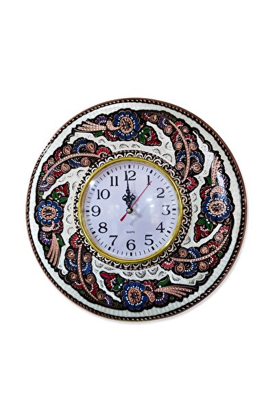 Miray hediyelik Özel Tasarım Bakır Duvar Saati