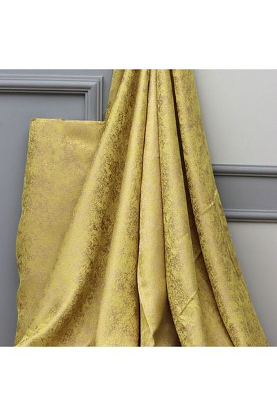 LEVENT ÖZEL Jacquard Background Curtain Fabric 100x280 Dejavu