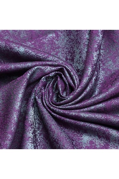 LEVENT ÖZEL Jacquard Background Curtain Fabric 100x280 Dejavu
