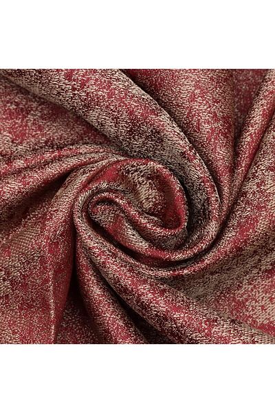 LEVENT ÖZEL Jacquard Background Curtain Fabric 100x280 Dejavu