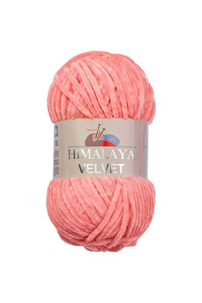 Himalaya Velvet Velvet Knitting Yarn (Pack of 5) 90023