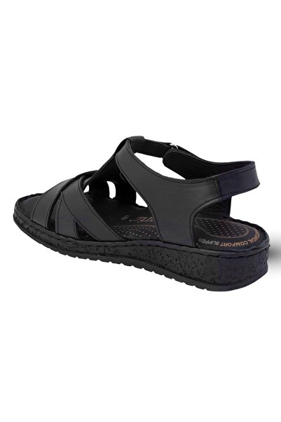 KAPTAN JUNIOR Captain Junior - Women's Mother Orthopedic Leather Sandals
