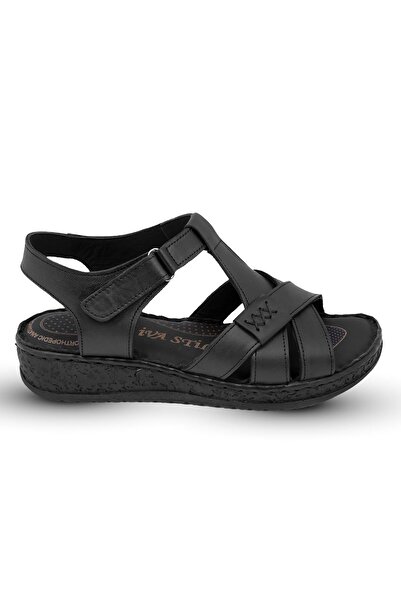 KAPTAN JUNIOR Captain Junior - Women's Mother Orthopedic Leather Sandals