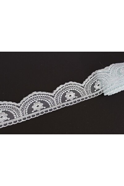 Brode Legenda Guipure Dantela Albastru-8f0006