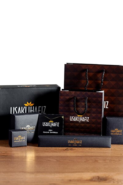 Uşaklıhafız kuyumculuk 14 Ayar Altın Zincir Kolye 65 cm